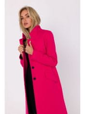 Made of Emotion Dámsky kabát crombie coat Maduna M758 fuchsiová S