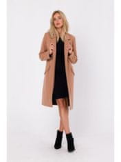 Made of Emotion Dámsky kabát crombie coat Maduna M758 camel S