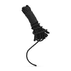 Easytoys Bedroom Fantasies Kinbaku Rope 5m (Black), viazacie lano