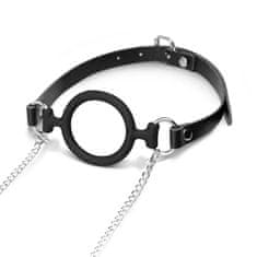 Easytoys Bedroom Fantasies Nipple Clamps & O-Ring Gag, svorky s roubíkom