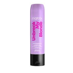 Matrix Posilňujúci balzam pre zosvetlené vlasy Total Results Unbreak My Blonde ( Strength ening Conditioner (Objem 300 ml)