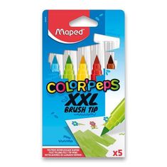 Maped Fixy Color´Peps XXL Brush - 5 farieb