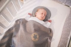 Little Angel Vankúšik pre novorodencov OUTLAST - šedý melír