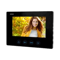 Orno Videozvonček ORNO OR-VID-ME-1056/B CERES, 7" LCD s kódovým zámkom