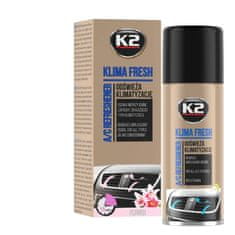 K2 KLIMA FRESH FLOWER osviežovač klimatizácie 150 ML K222