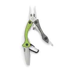 GERBER 31-000238 Crucial MultiTool multifunkčný nástroj - kliešte, oceľ, šedo-zelená, 6 funkcií