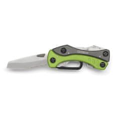 GERBER 31-000238 Crucial MultiTool multifunkčný nástroj - kliešte, oceľ, šedo-zelená, 6 funkcií