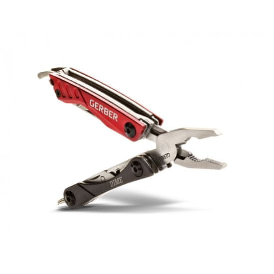 GERBER 31-003622 Dime Multi-tool, Red, GB