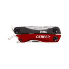 GERBER 31-003622 Dime Multi-tool, Red, GB