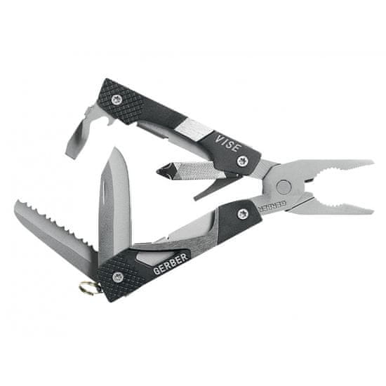 GERBER 31-000021 Vise Pocket Tool - Black - Blister