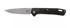 GERBER 30-001879 Zilch - Black vreckový nôž 7,8 cm, čierna, GFN