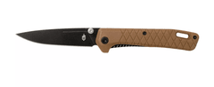 GERBER 30-001881 Zilch - Coyote vreckový nôž 7,8 cm, hnedá, GFN