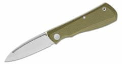 GERBER 30-001910 Mansfield Micarta Olive vreckový nôž 8,9 cm, olivovo-zelená, Micarta