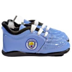 FAN SHOP SLOVAKIA Mini Kopačky Manchester City FC, dekorácia, prívesok, 8x3.5cm