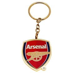 FAN SHOP SLOVAKIA Prívesok Arsenal FC, Kovový Znak, 4x4.5 cm