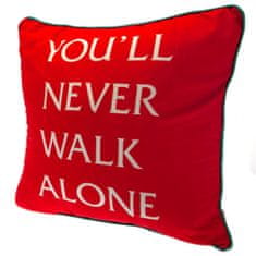 FAN SHOP SLOVAKIA Vankúšik Liverpool FC, YNWA, Polyester, 35x35cm