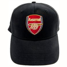 FAN SHOP SLOVAKIA Šiltovka Arsenal FC, čierna, znak klubu, 55-61 cm