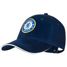 FAN SHOP SLOVAKIA Šiltovka Chelsea FC, modrá navy, znak klubu, veľkosť 55-61cm