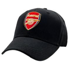 FAN SHOP SLOVAKIA Šiltovka Arsenal FC, čierna, znak klubu, 55-61 cm