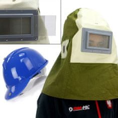MAR-POL Ochranná maska s prilbou na pieskovanie M805907