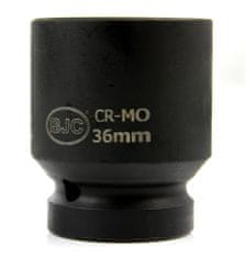 BJC Nástrčná hlavica rázová 36mm 3/4" MAR-POL M585361