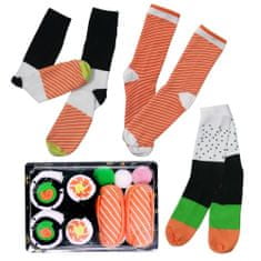 Popron.cz Veselé ponožky - set sushi