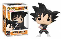 Funko Pop! Zberateľská figúrka Animation Dragon Ball Super Goku Black 314