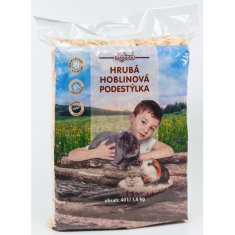 LIMARA Podstielka hlod. hobliny hrubé 40 l / 1,6kg