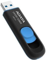 A-Data UV128 128GB, modrá