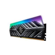 A-Data XPG D41/DDR4/16GB/3600MHz/CL18/2x8GB/RGB/Grey