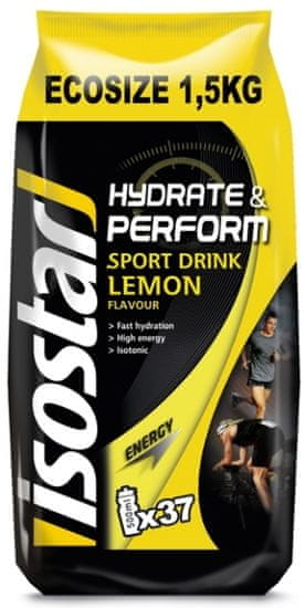 Isostar Nápoj Hydrate & Perform antioxidant lemon 1500g