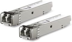 Ubiquiti Multi-Mode optický modul SFP, 1 Gbit, sada 2 kusov