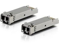 Ubiquiti Multi-Mode optický modul SFP, 1 Gbit, sada 2 kusov