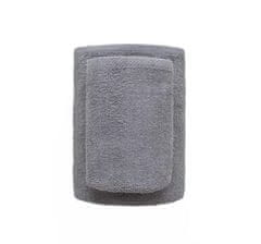 FARO Textil Bavlnený uterák Ocelot 50x100 cm tmavo šedý