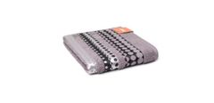 FARO Textil Bavlnený uterák Silver 50x90 cm šedý