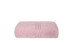 FARO Textil Bavlnený uterák Rondo 70x140 cm ružový