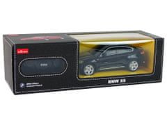 Lean-toys R/C auto Bmw X6 1:24 Rastar Black