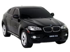 Lean-toys R/C auto Bmw X6 1:24 Rastar Black