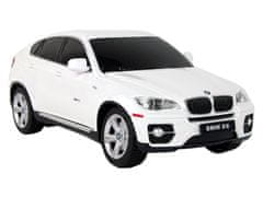 Lean-toys R/C auto Bmw X6 1:24 Rastar White