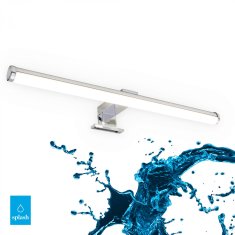 BRILONER BRILONER LED svietidlo k zrkadlu 40 cm 6W 600lm chróm BRI 2105-018