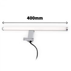 BRILONER BRILONER LED svietidlo k zrkadlu 40 cm 6W 600lm chróm BRI 2105-018