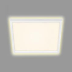 BRILONER BRILONER Svietidlo LED panel, 42,2 cm, 3000 lm, 22 W, biele BRI 7364-016