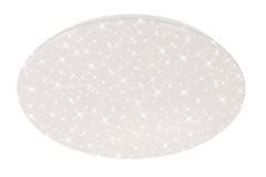 BRILONER BRILONER SMART LED stropné svietidlo, 50 cm, 42 W, biele BRILO 7088-016