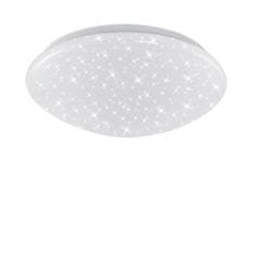 BRILONER BRILONER LED stropné svietidlo hviezdne nebo, priemer. 28 cm, 12 W, biele BRI 3360-016