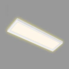 BRILONER BRILONER Svietidlo LED panel, 58,2 cm, 3000 lm, 22 W, biele BRI 7365-016