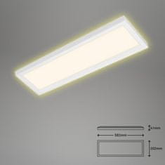 BRILONER BRILONER Svietidlo LED panel, 58,2 cm, 3000 lm, 22 W, biele BRI 7365-016