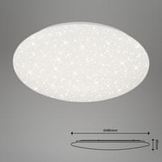 BRILONER BRILONER LED stropné svietidlo hviezdne nebo, priemer. 48 cm, 24 W, biele BRILO 3226-016