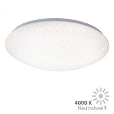 BRILONER BRILONER LED stropné svietidlo hviezdne nebo, priemer. 48 cm, 24 W, biele BRILO 3226-016