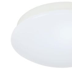 BRILONER BRILONER LED stropné svietidlo do kúpeľne, priemer. 29 cm, 12 W, biele BRILO 3255-016