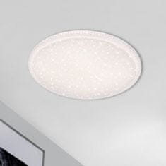 BRILONER BRILONER LED stropné svietidlo hviezdne nebo, priemer. 60 cm, 48 W, biele BRILO 3386-016